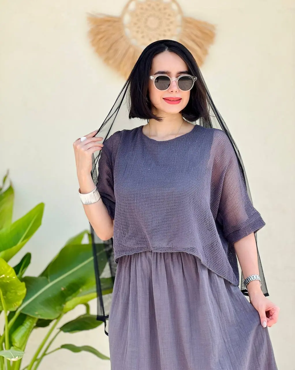 پیراهن دو تیکه دنیز