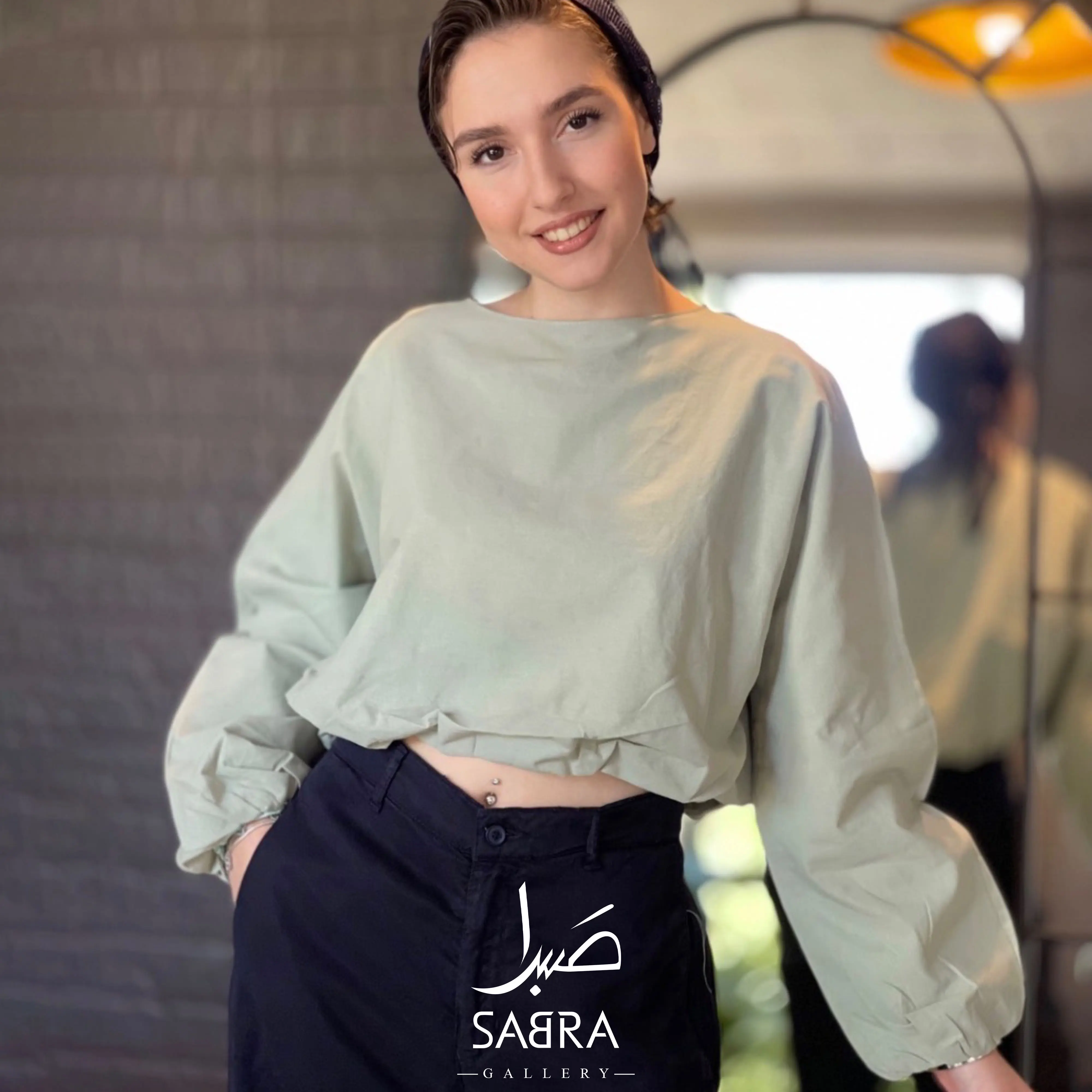 شومیز چتری عروسکی