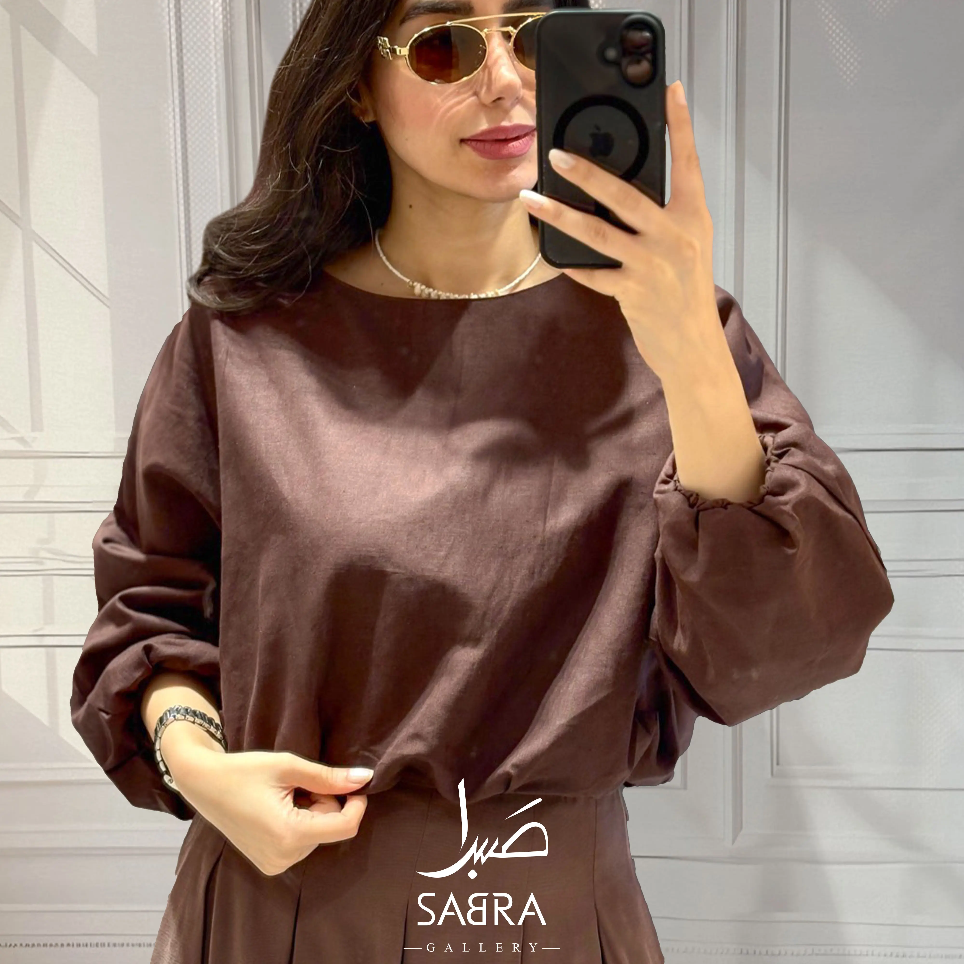 شومیز چتری عروسکی