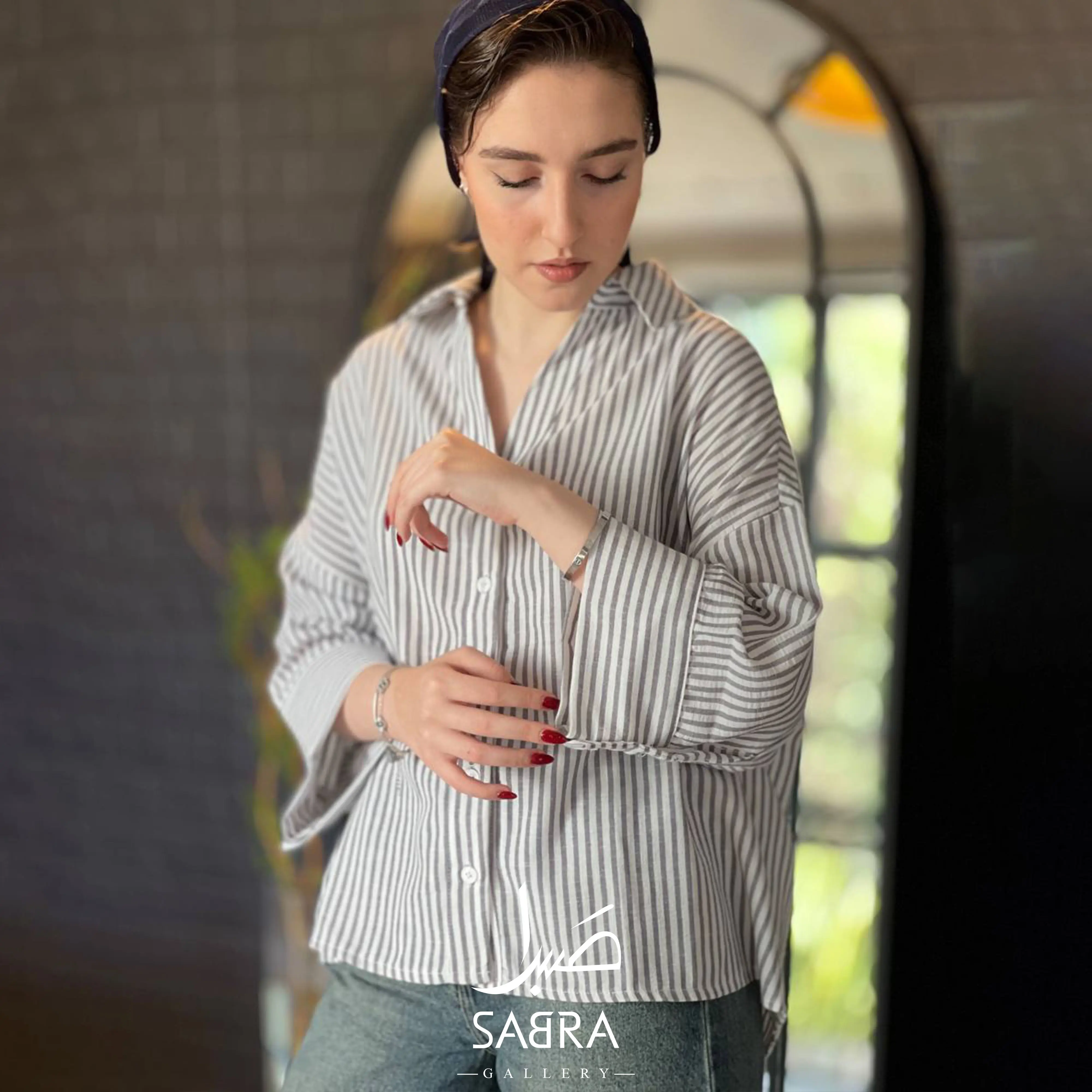 شومیز راه راه