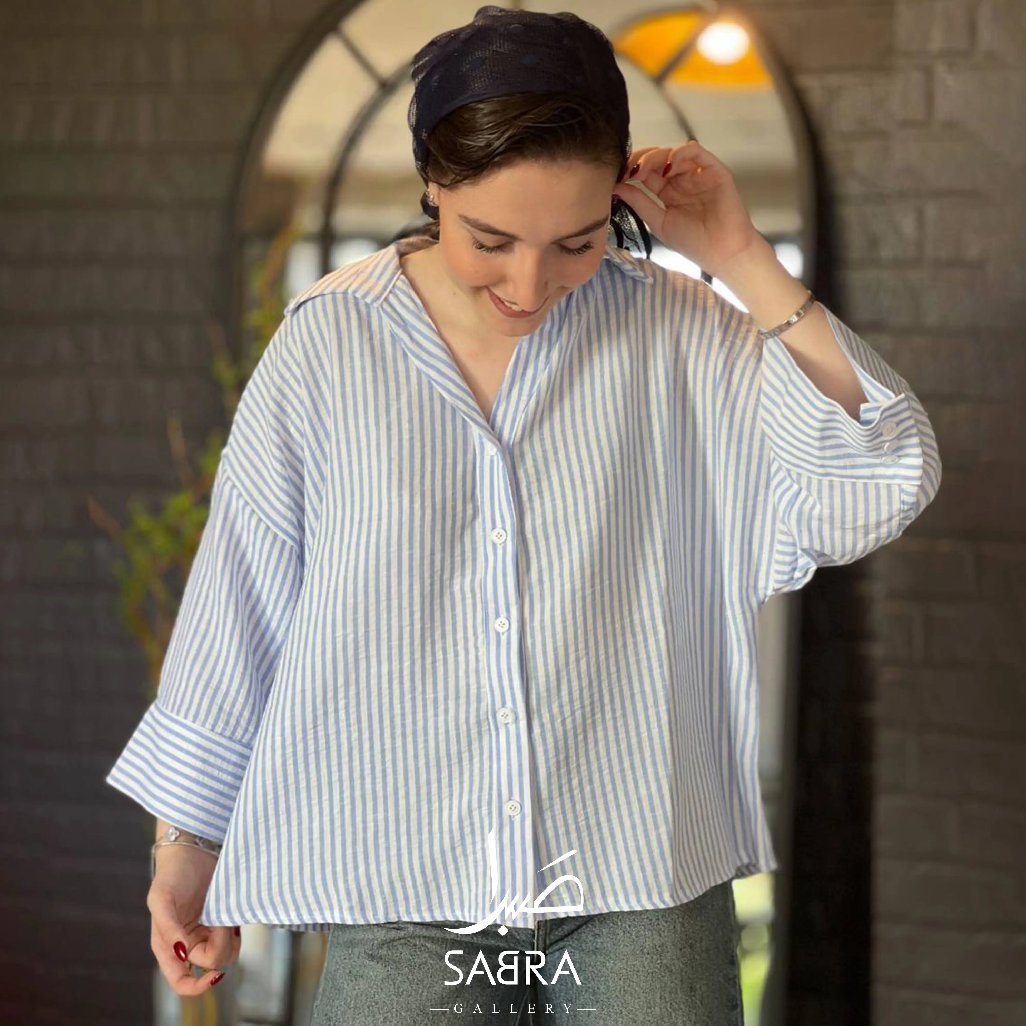 شومیز راه راه