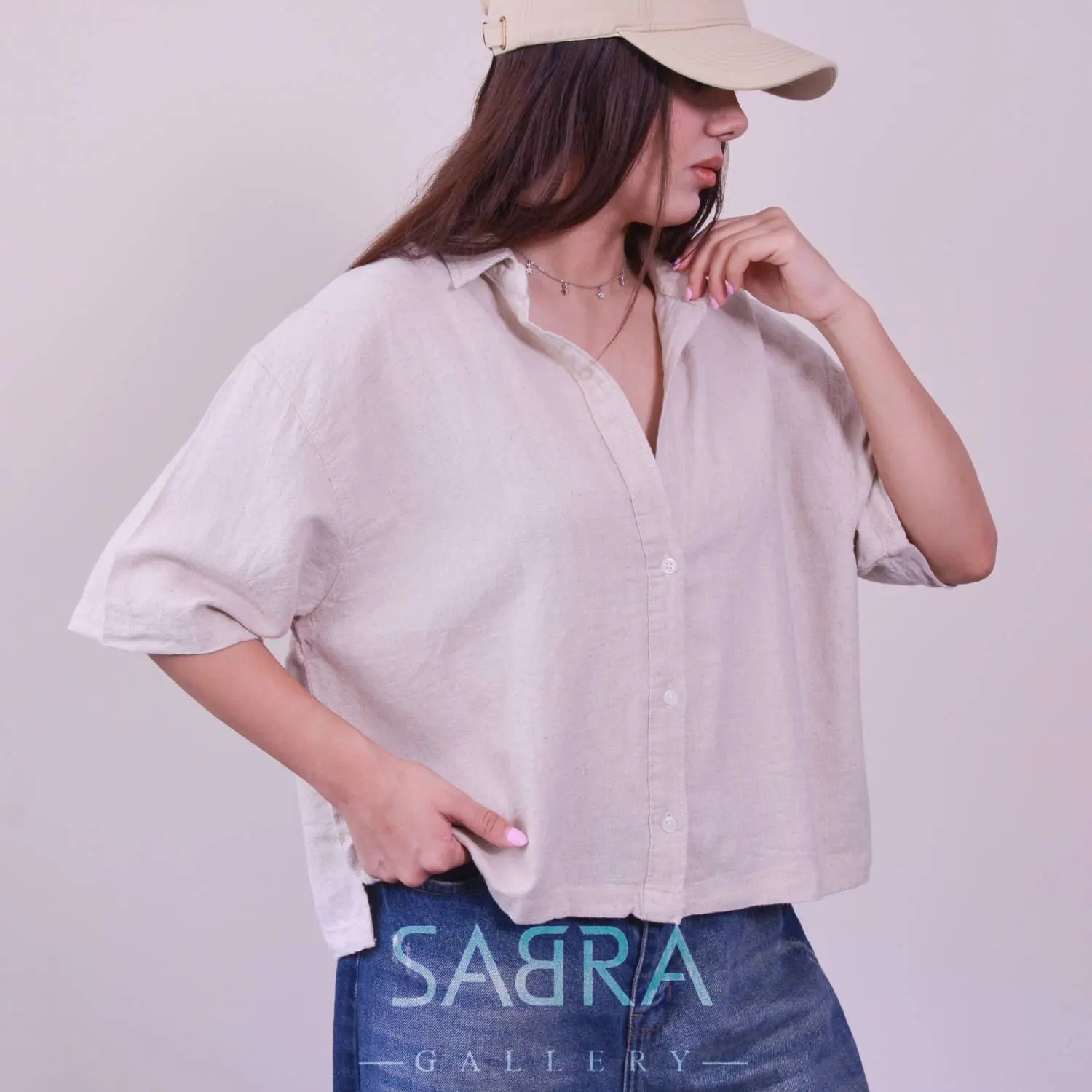 شومیز باکسی BERSHKA