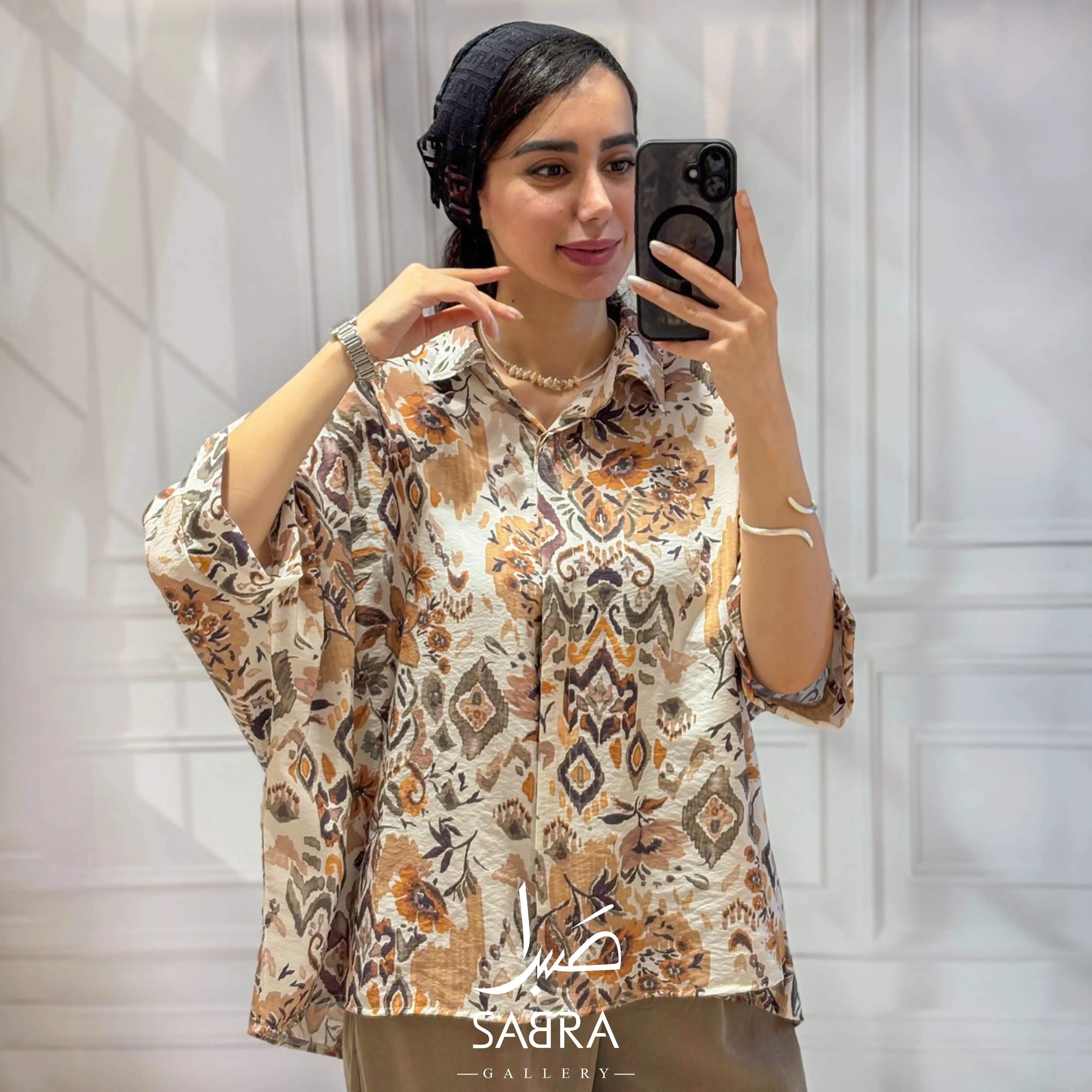 شومیز پری بهاره طرحدار