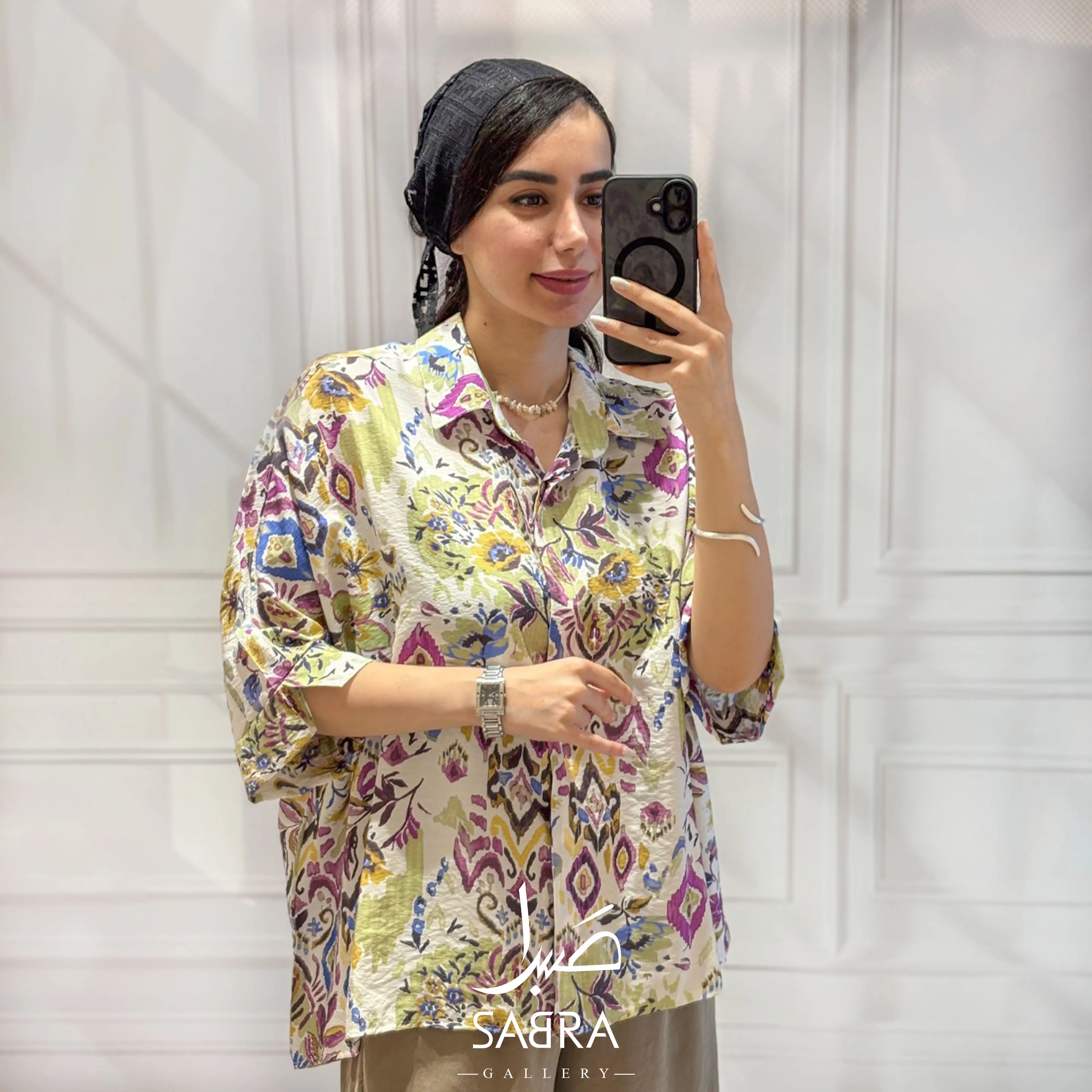 شومیز پری بهاره طرحدار