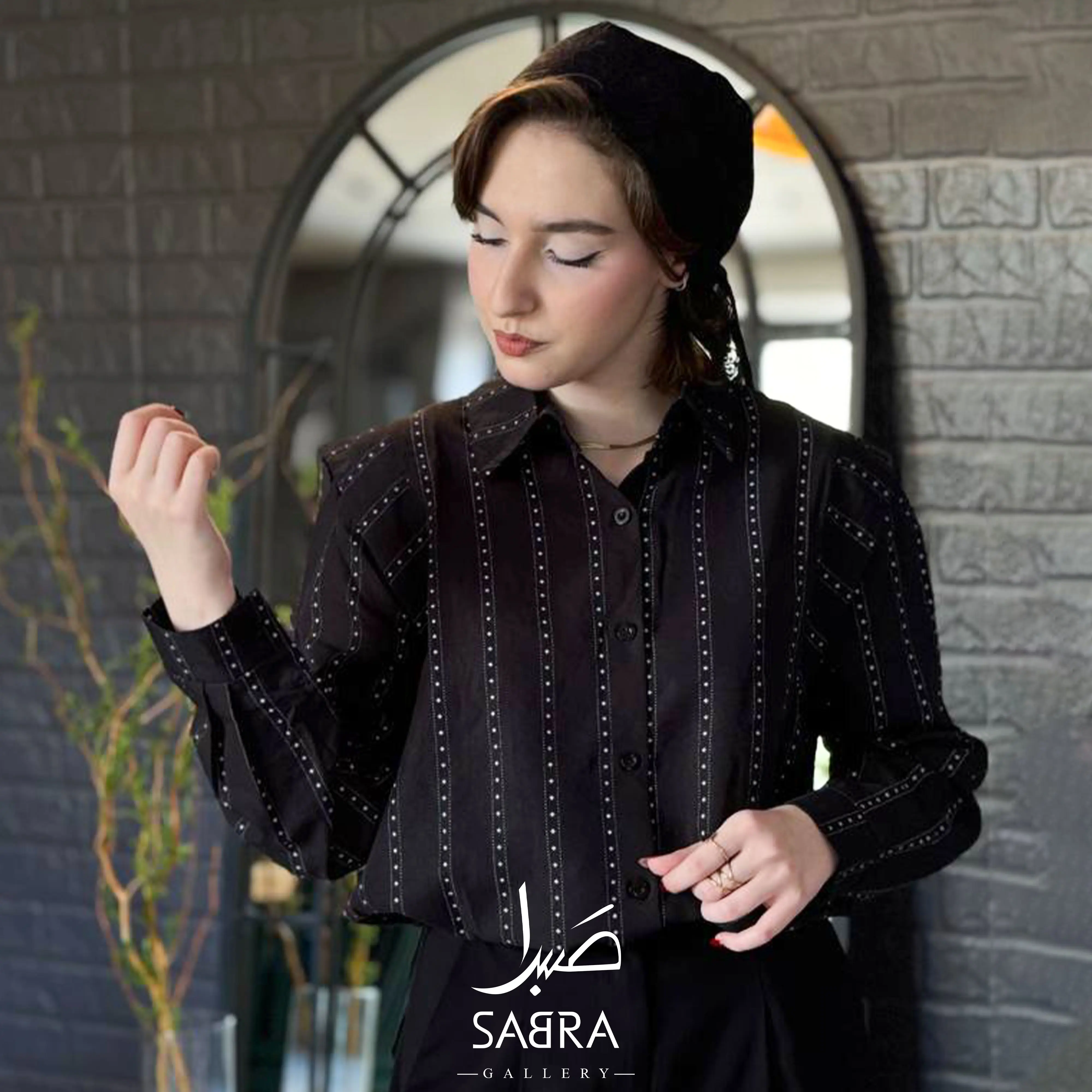 بامبر راه راه گتر دار وارداتی