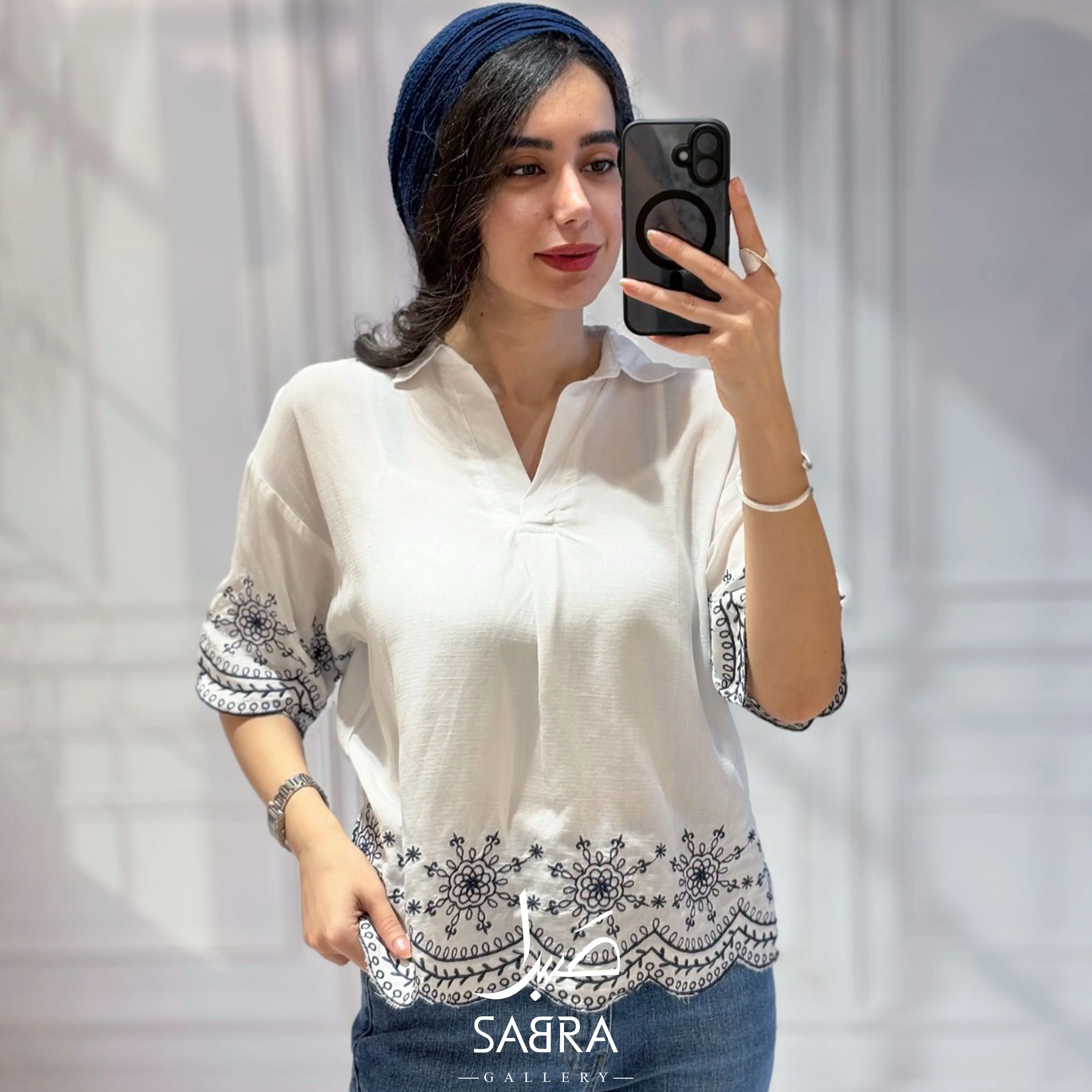 شومیز گلدوزی ZARA