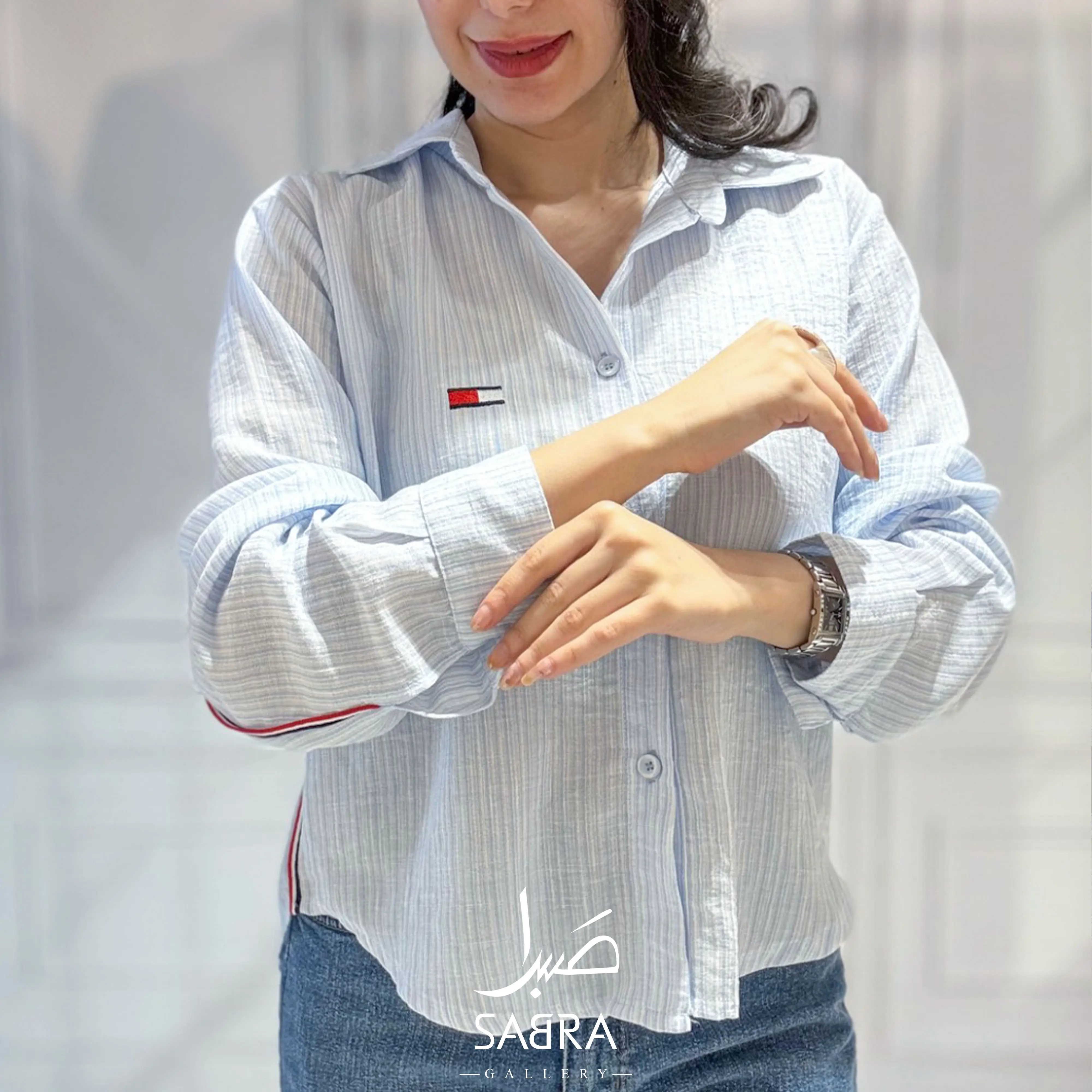 شومیز راه راه TOMMY