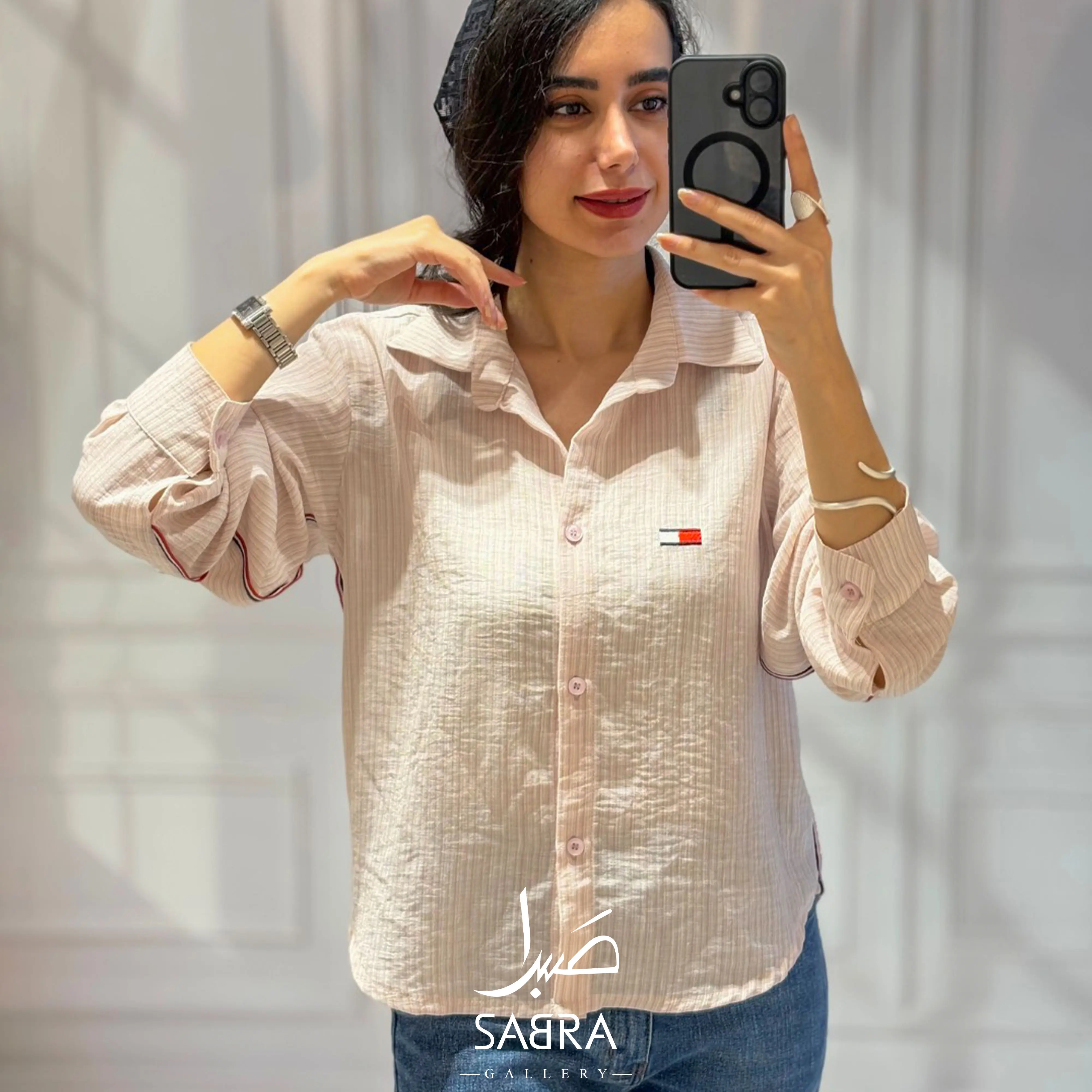 شومیز راه راه TOMMY