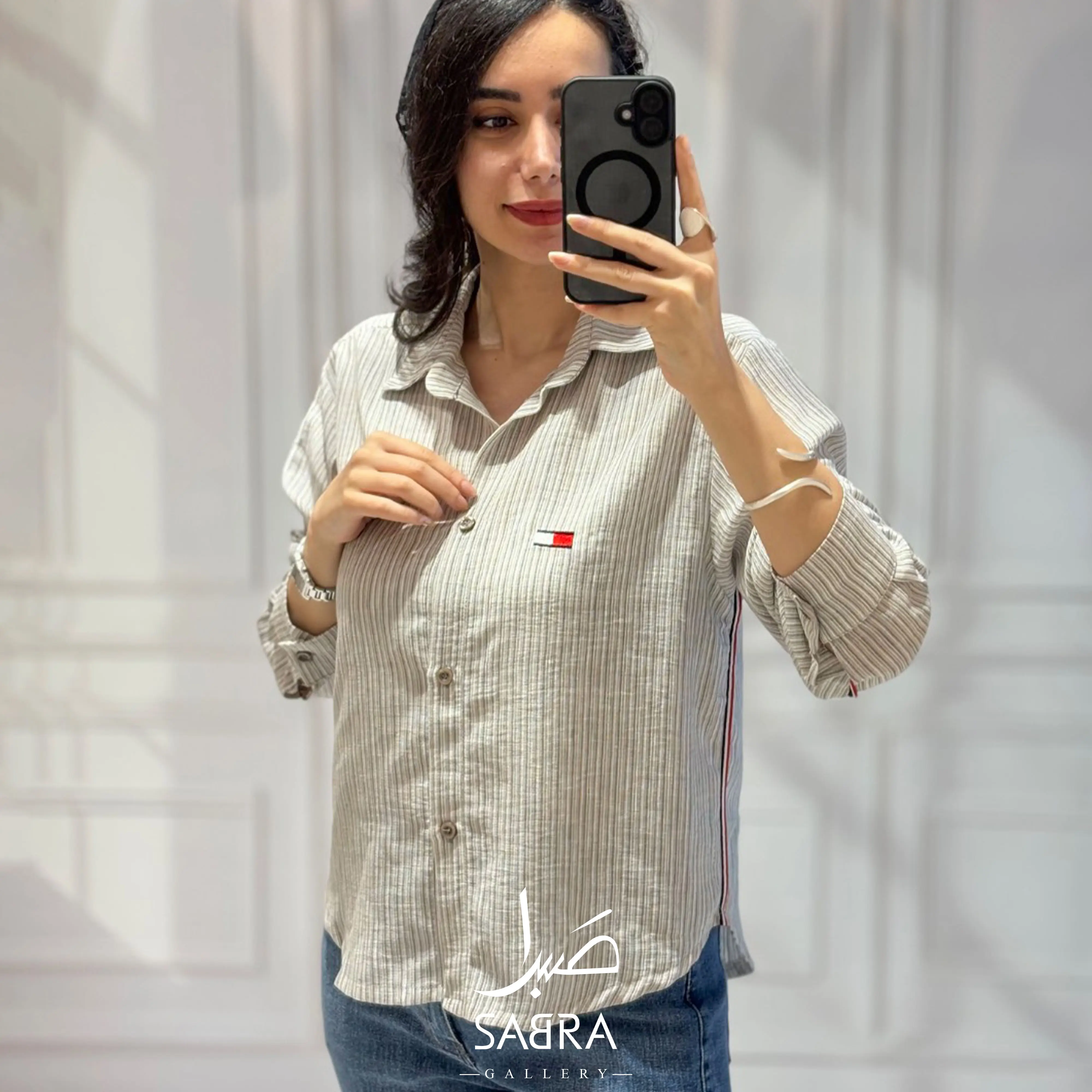 شومیز راه راه TOMMY