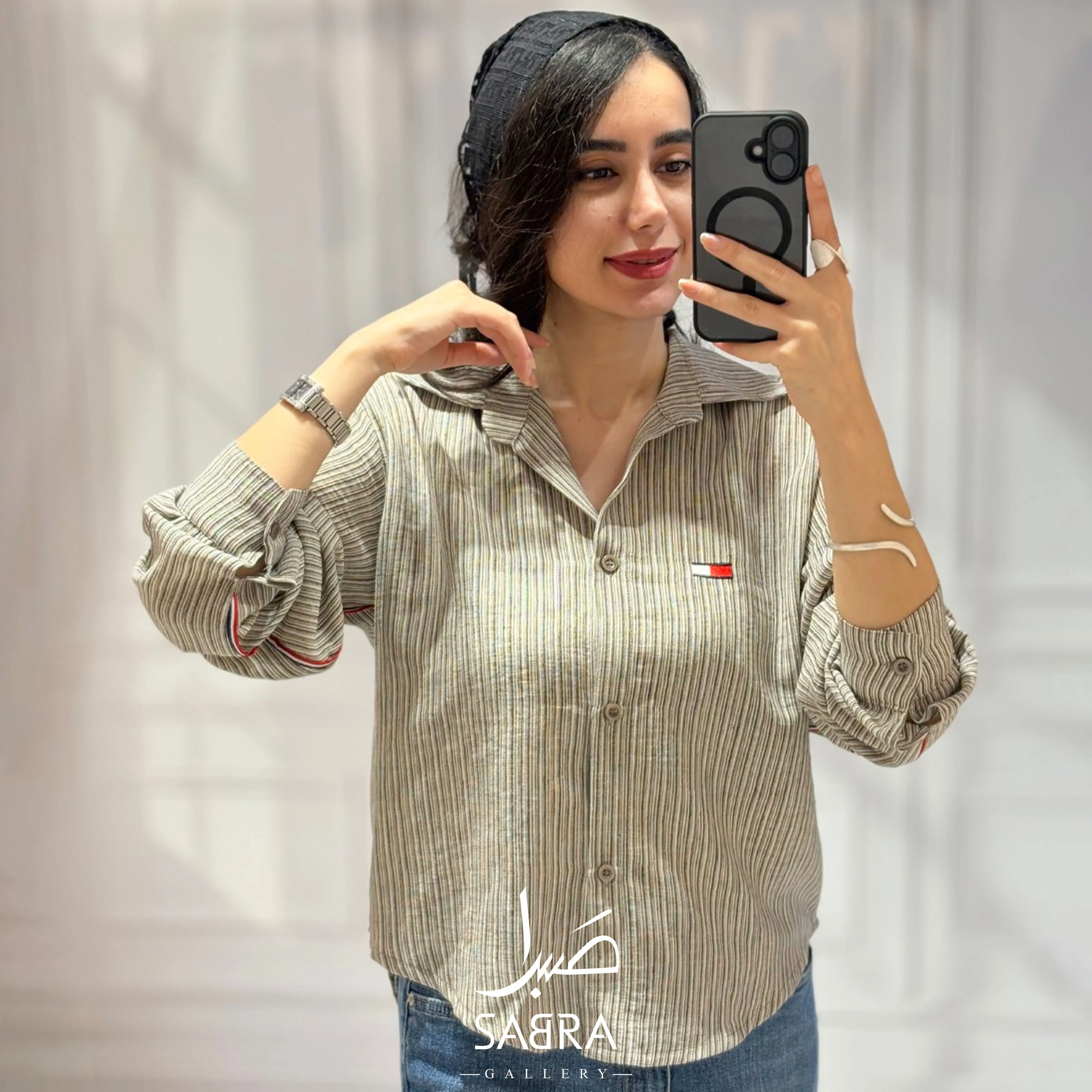 شومیز راه راه TOMMY