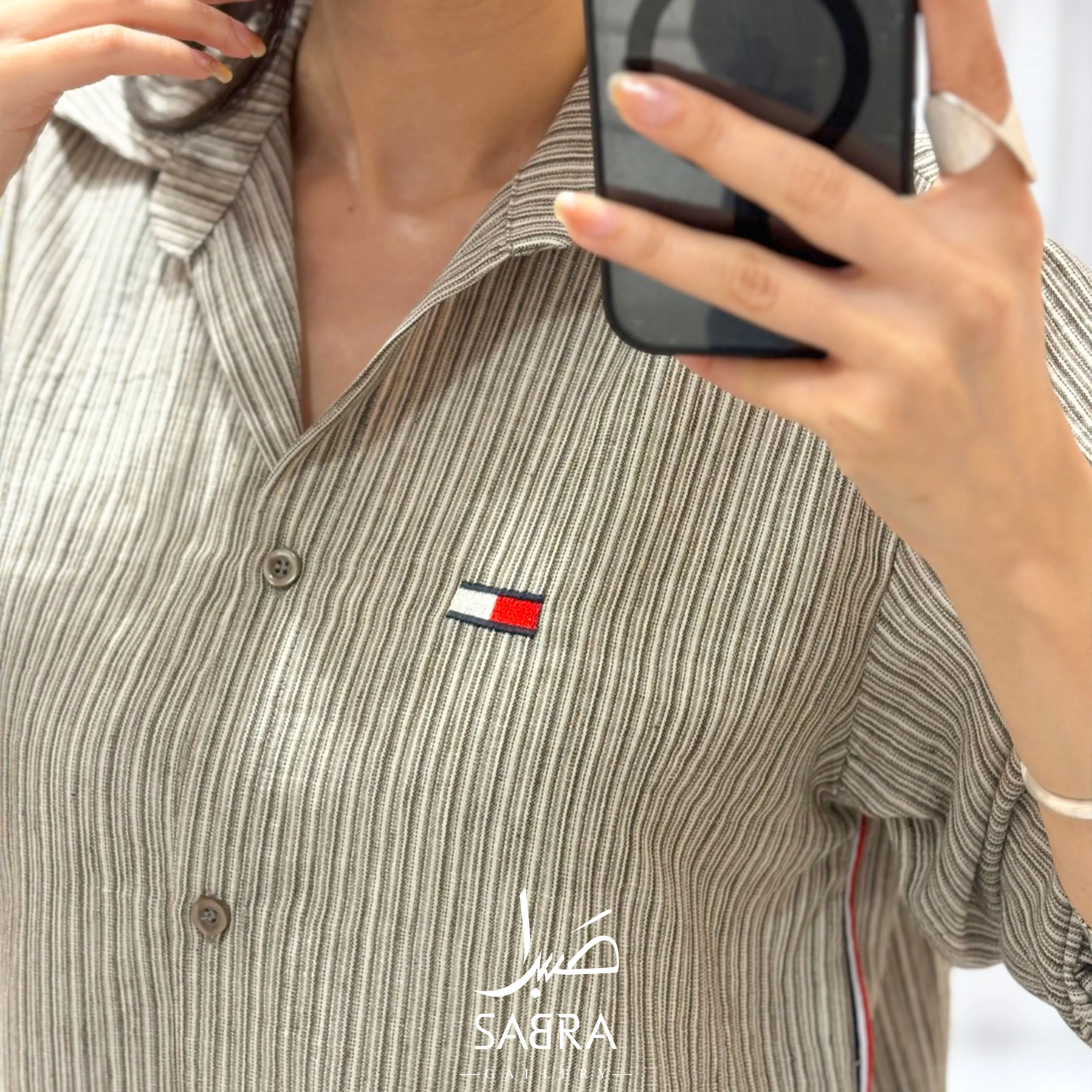 شومیز راه راه TOMMY