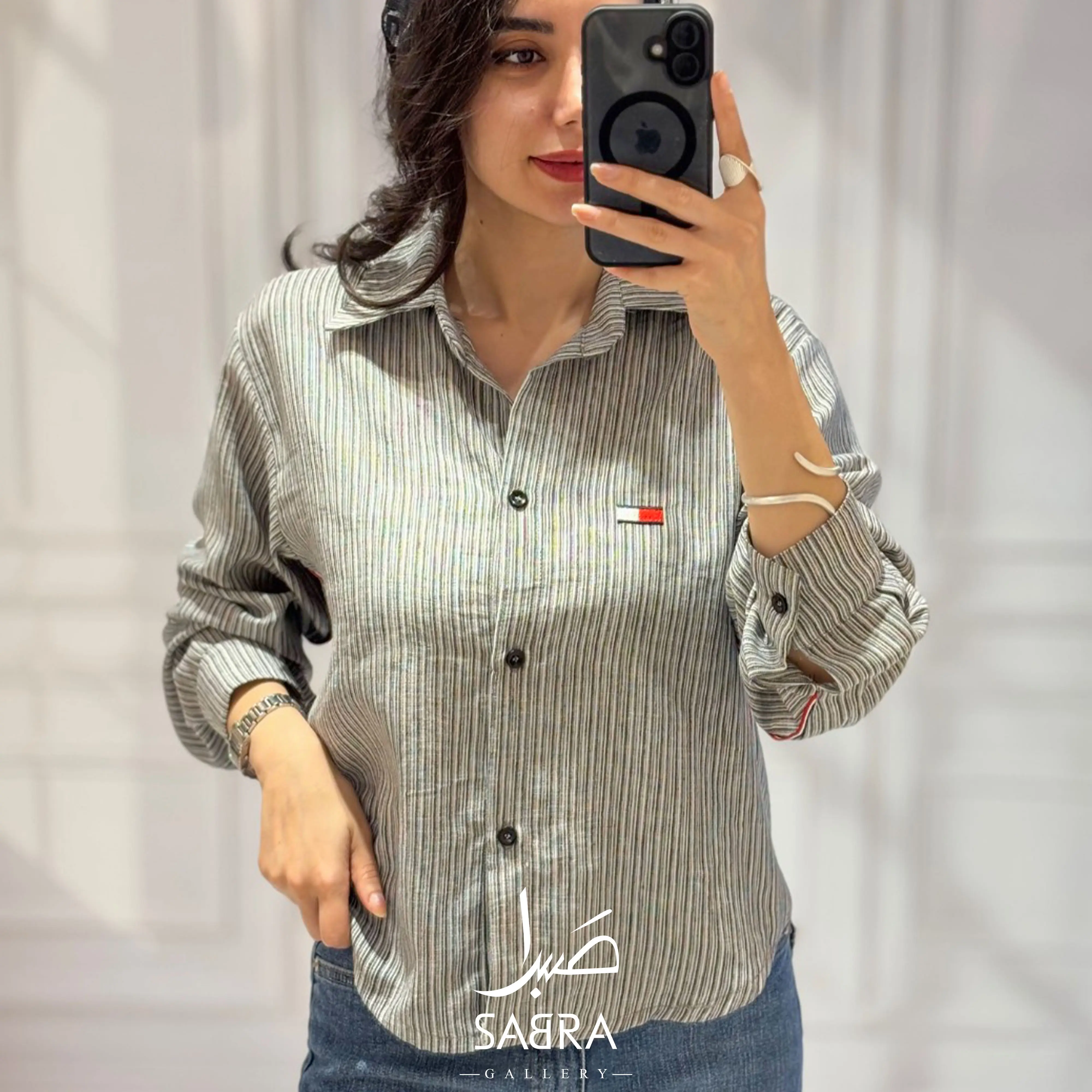 شومیز راه راه TOMMY
