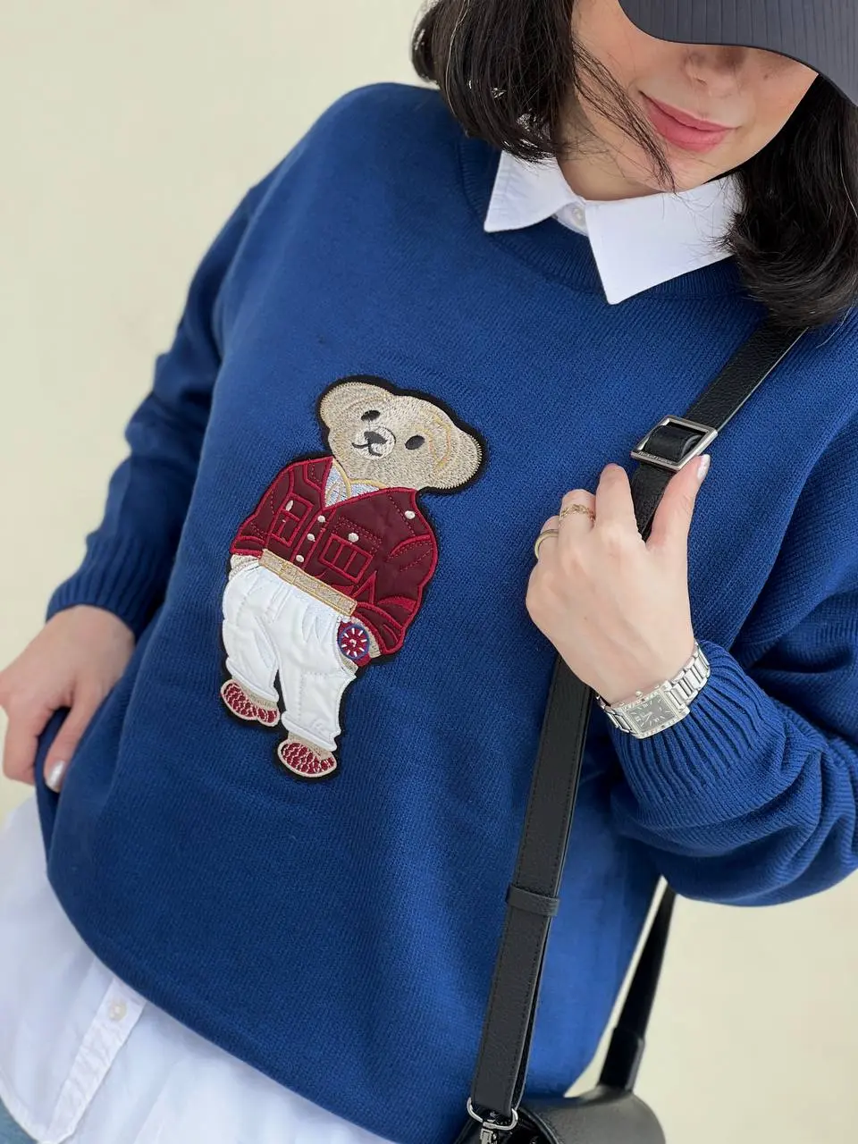 بلوز بافت گلدوزی تدی