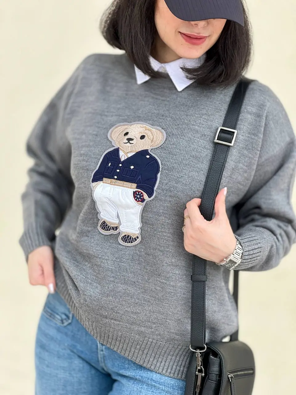 بلوز بافت گلدوزی تدی