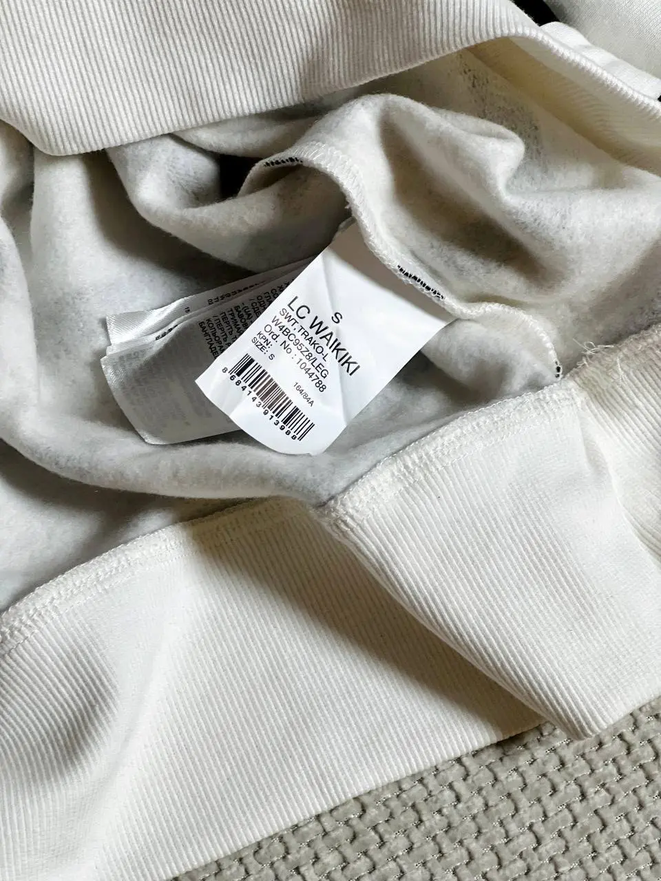 بلوز دورس نیم زیپ LC