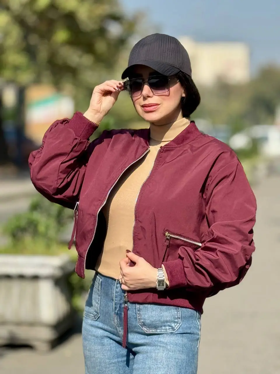 بامبر جکت سانتانا