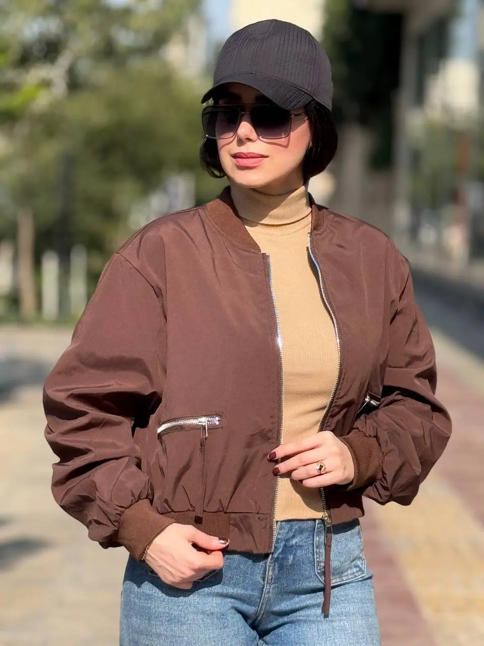 بامبر جکت سانتانا