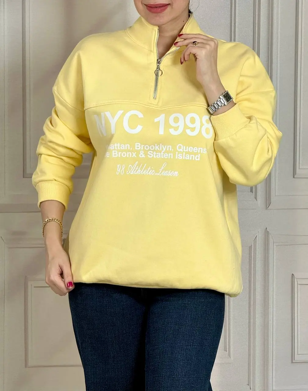 دورس نیم زیپ NYC1998