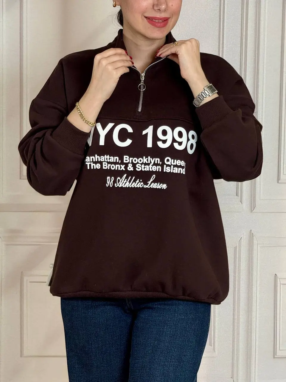 دورس نیم زیپ NYC1998