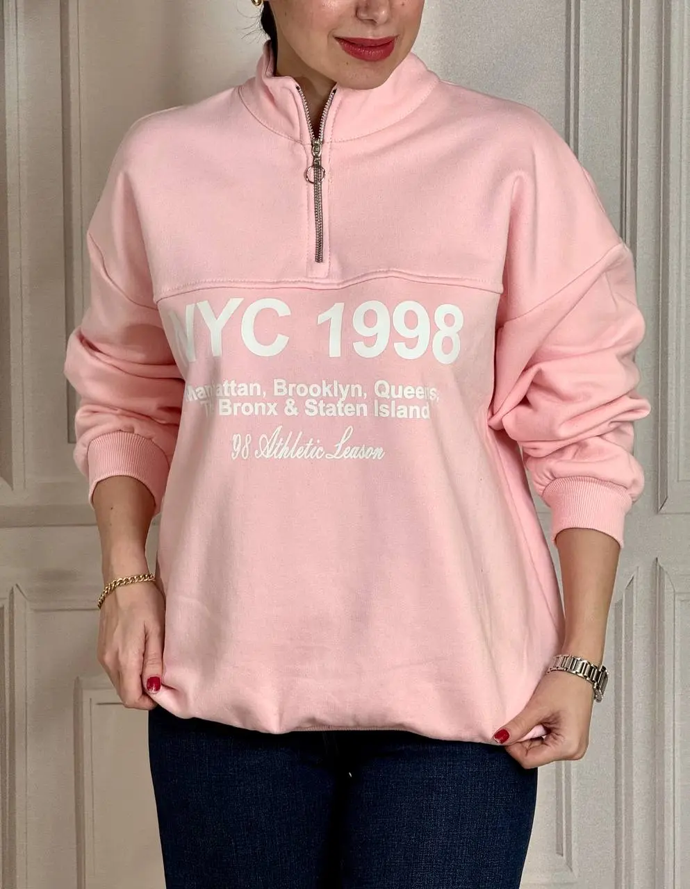 دورس نیم زیپ NYC1998