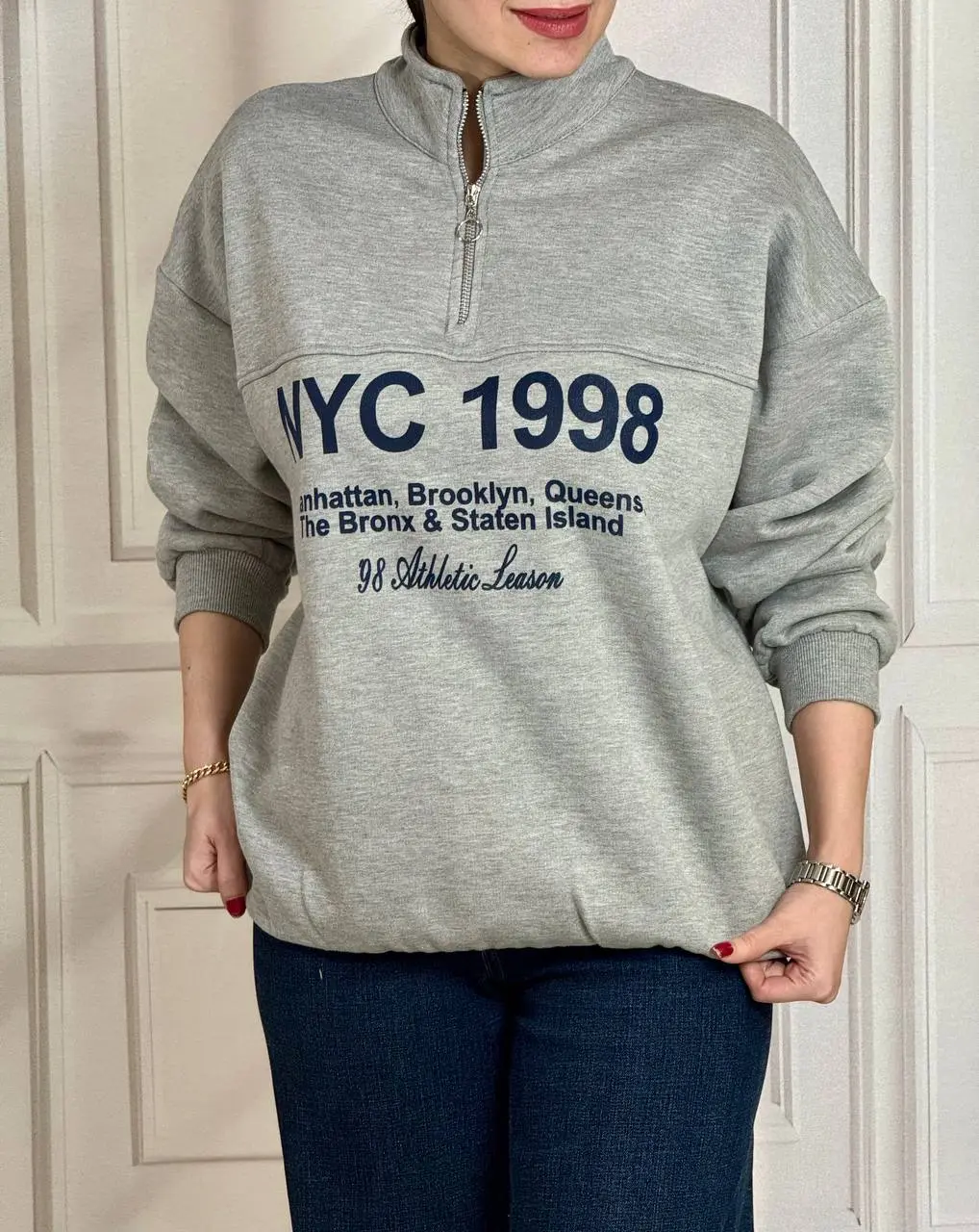 دورس نیم زیپ NYC1998