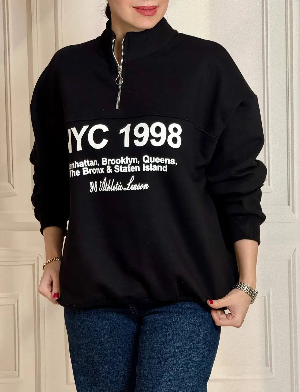 دورس نیم زیپ NYC1998