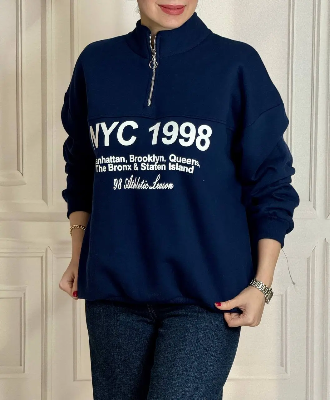 دورس نیم زیپ NYC1998