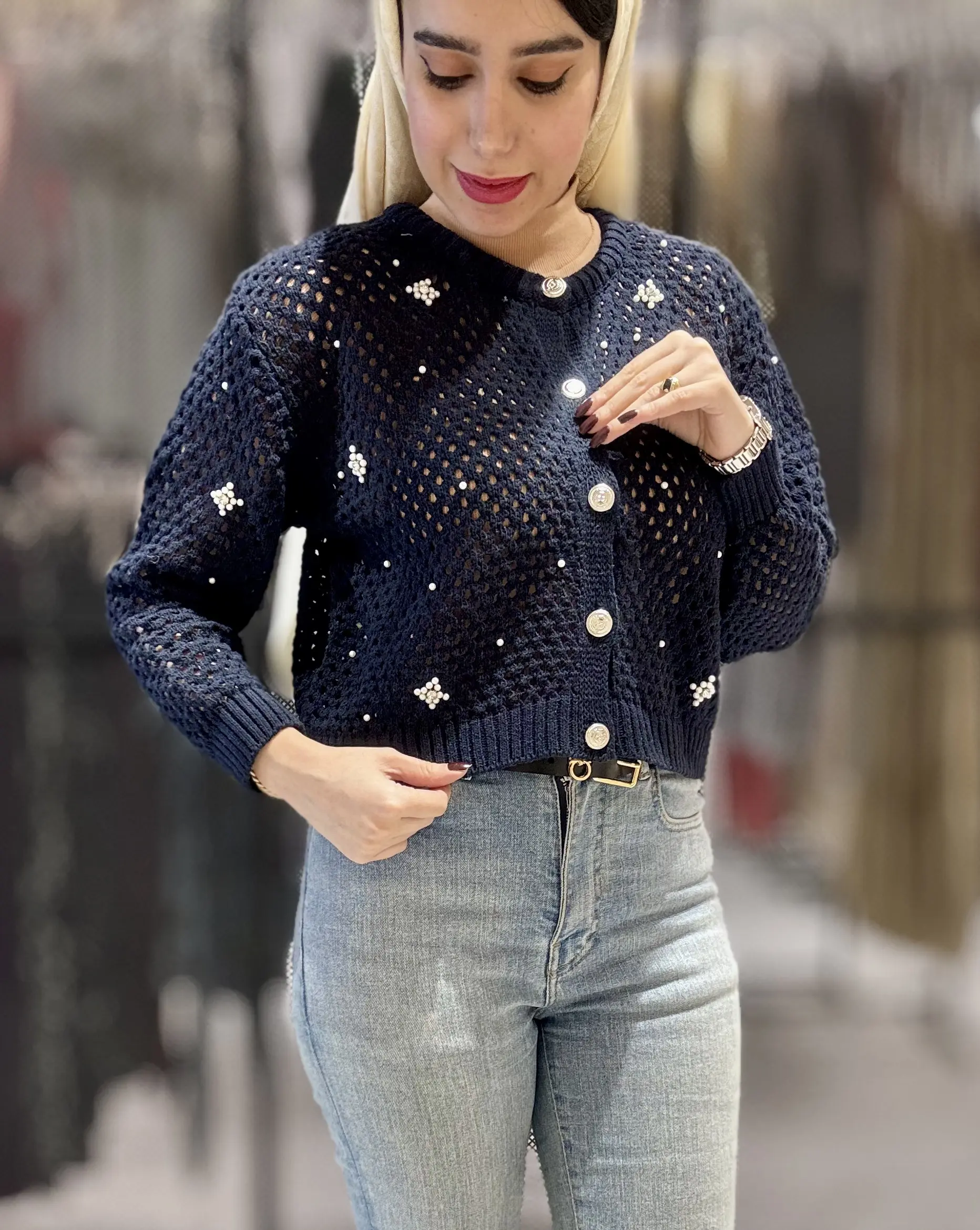 کاردیگان سنگدوزی ترک