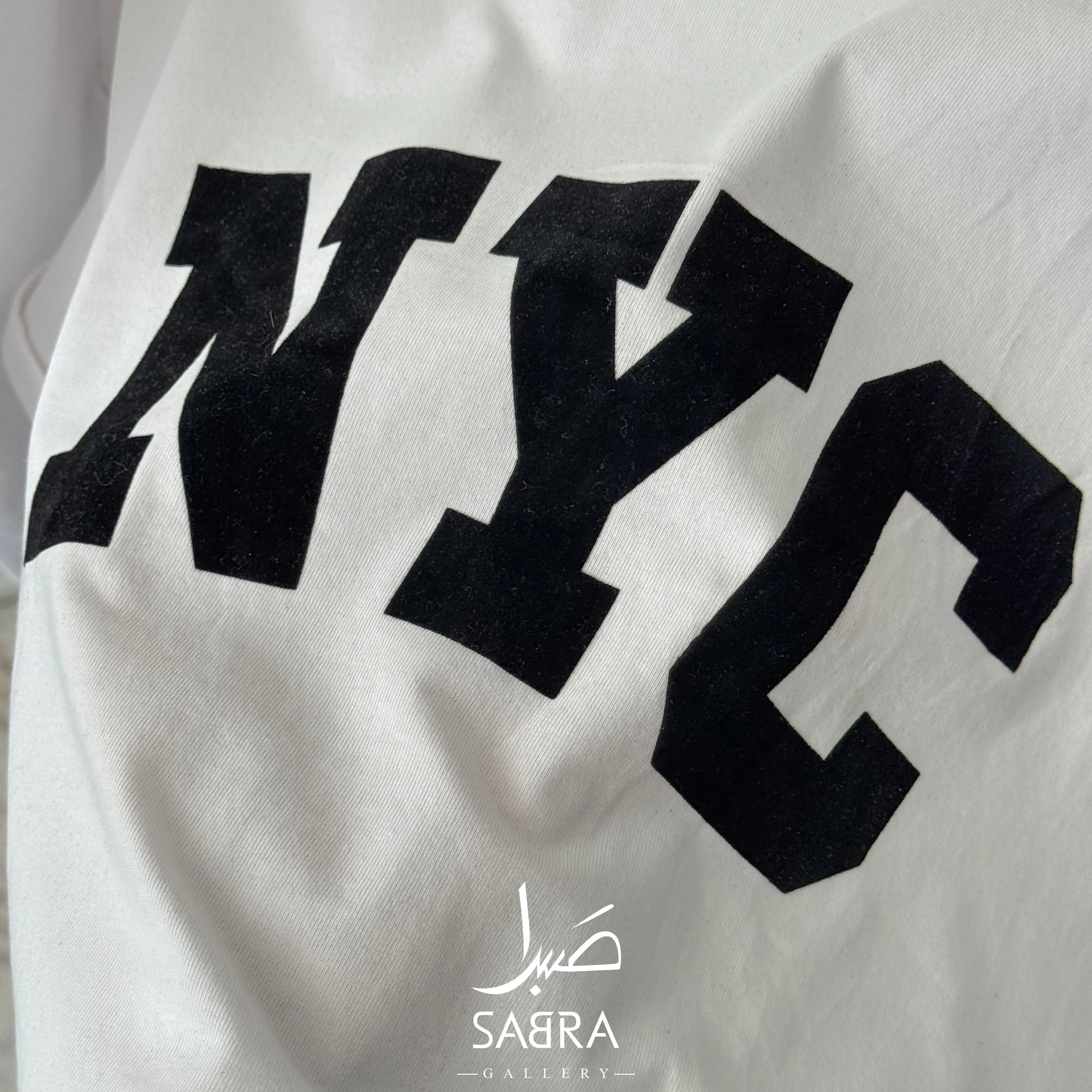تیشرت کراپNYC,NEWYORK