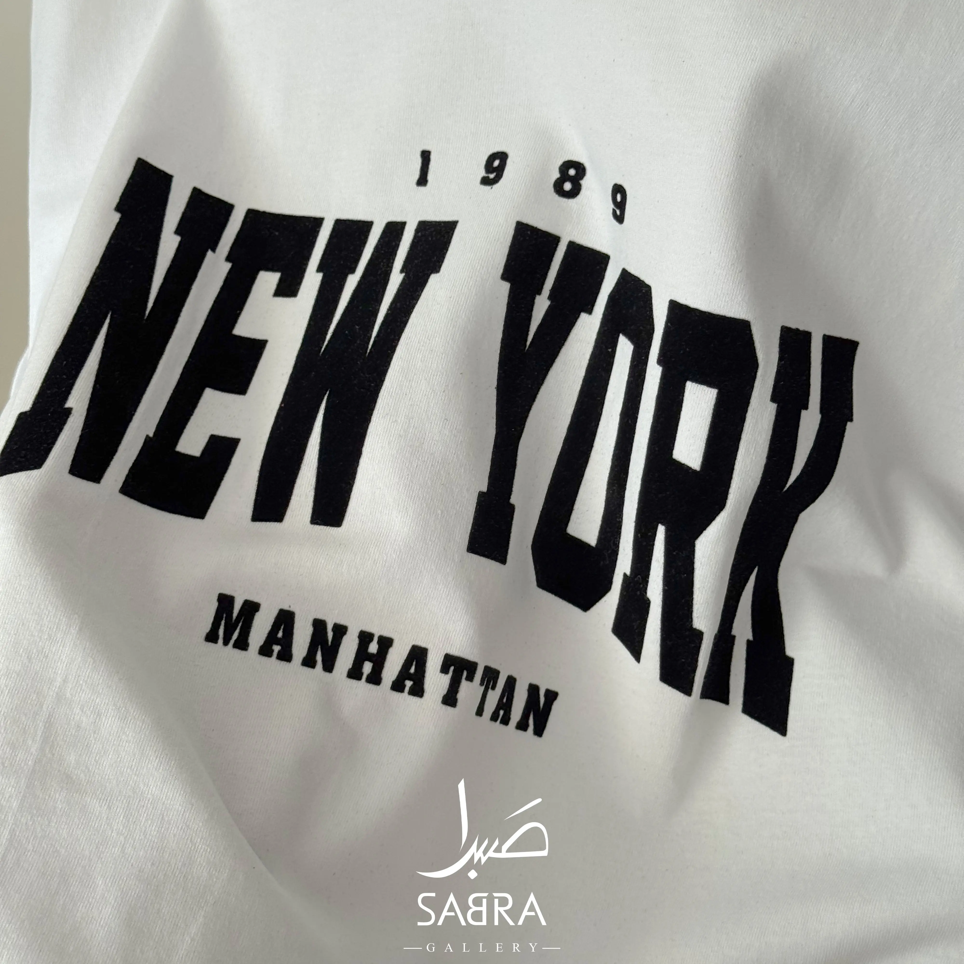 تیشرت کراپNYC,NEWYORK