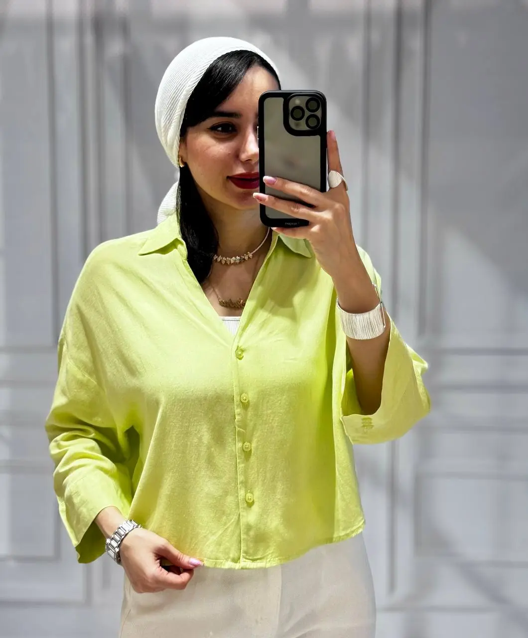 شومیز زنانه پشت پیله MANGO