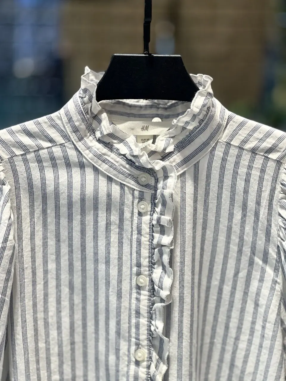شومیز زنانه یقه چین H&M